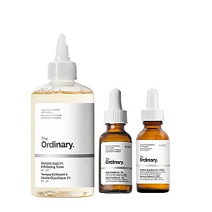 The Ordinary Pürüzsüzleştirici ve Aydınlatıcı Cilt Bakım Seti - The Ordinary