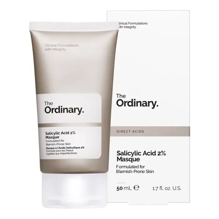 The Ordinary Salicylic Acid 2% Masque Sivilce ve Leke Eğilimli Ciltler İçin Maske 50 ml - 1
