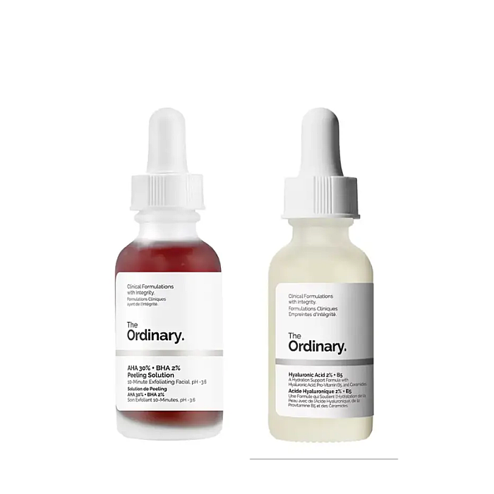 The Ordinary The Resurface & Hydrate Set - 1