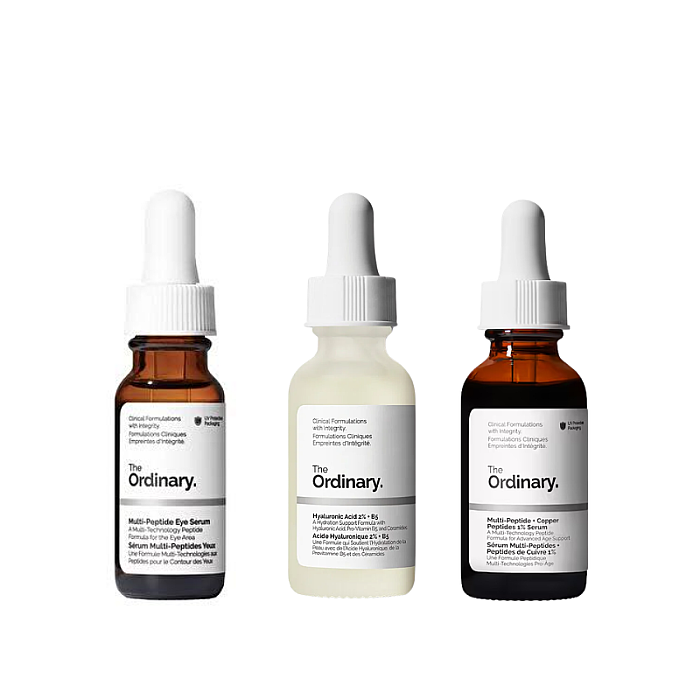 The Ordinary Yaşlanma Karşıtı & Gençlik Işıltısı Seti (The Ultimate Anti-Aging Trio) - 1
