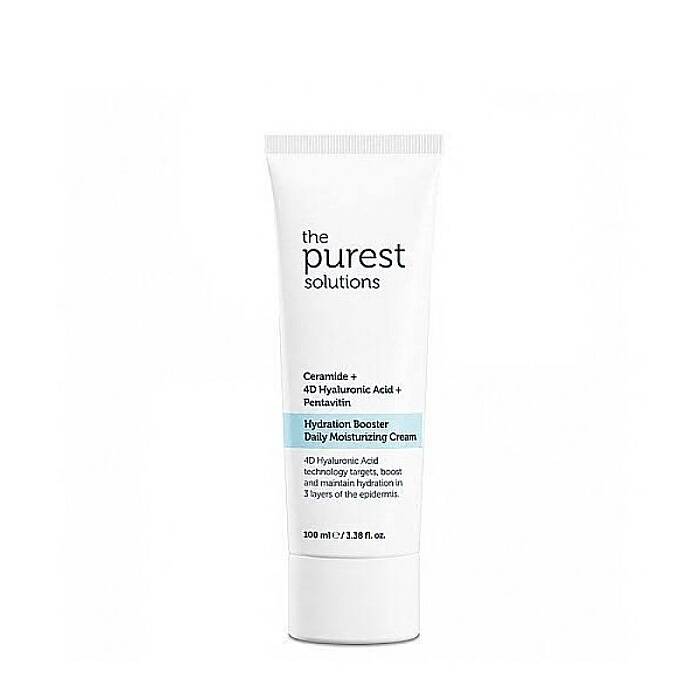 The Purest Solutions 24 Saat Etkili Günlük Yoğun Nemlendirici Cilt Bakım Kremi 100 ml - 1