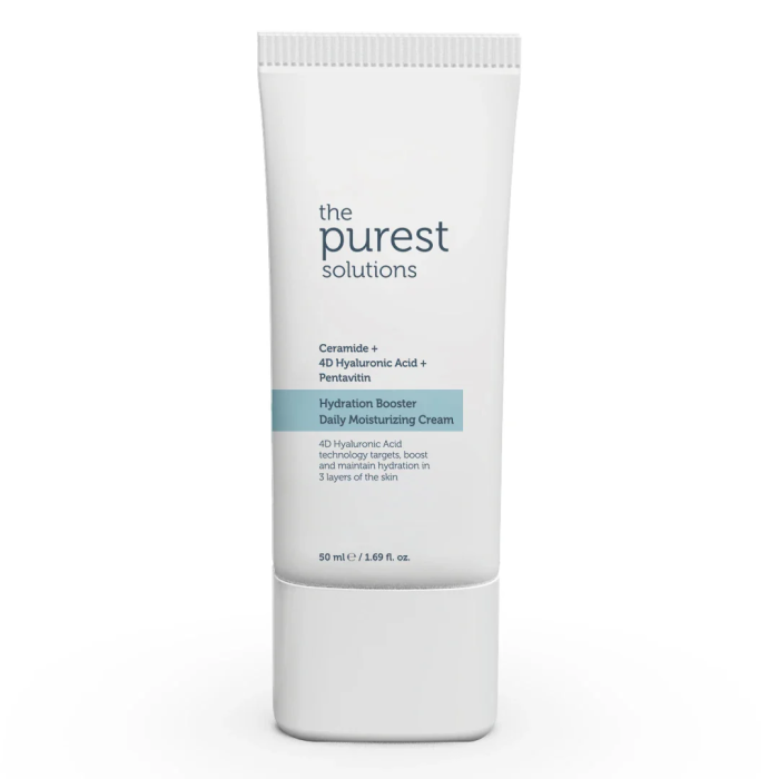 The Purest Solutions 24 Saat Etkili Günlük Yoğun Nemlendirici Cilt Bakım Kremi 50 ml - 1