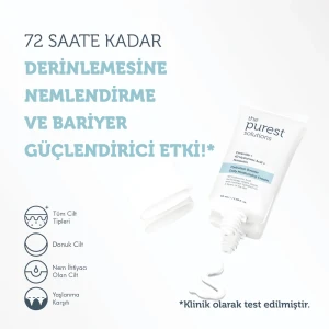 The Purest Solutions 24 Saat Etkili Günlük Yoğun Nemlendirici Cilt Bakım Kremi 50 ml - 2