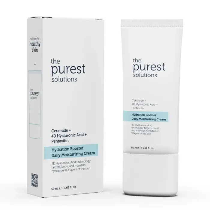 The Purest Solutions 24 Saat Etkili Günlük Yoğun Nemlendirici Cilt Bakım Kremi 50 ml - 3