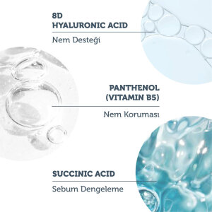 The Purest Solutions 72 Saat Etkili Sebum Dengeleyici Günlük Nemlendirici Krem 50 ml - 3