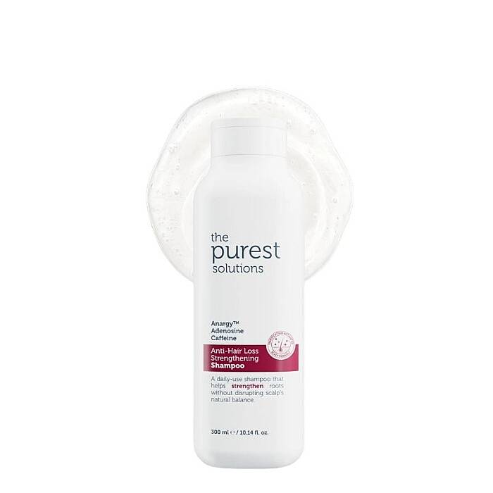 The Purest Solutions Adenozin içerikli Saçları Güçlendiren ve Dökülme Karşıtı Bakım Sağlayan Şampuan 300 ml - 1