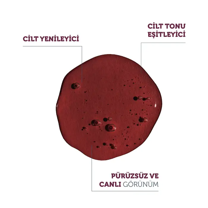 The Purest Solutions AHA & BHA Canlandırıcı ve Cilt Tonu Eşitleyici Kırmızı Peeling Cilt Serumu 30 ml - 2