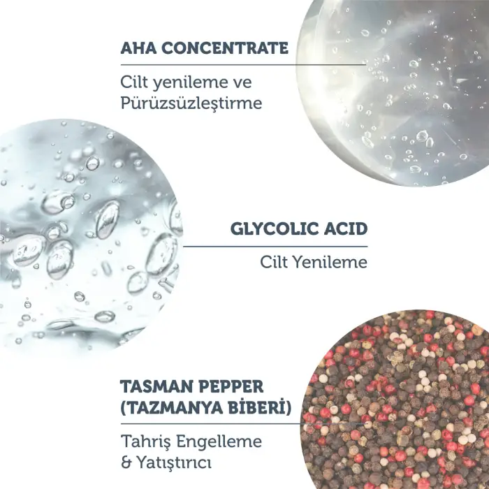 The Purest Solutions AHA & BHA Canlandırıcı ve Cilt Tonu Eşitleyici Kırmızı Peeling Cilt Serumu 30 ml - 5