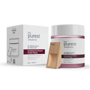 The Purest Solutions Arındırıcı ve Aydınlatıcı Enzim Kırmızı Toz Peeling 55 gr - 5