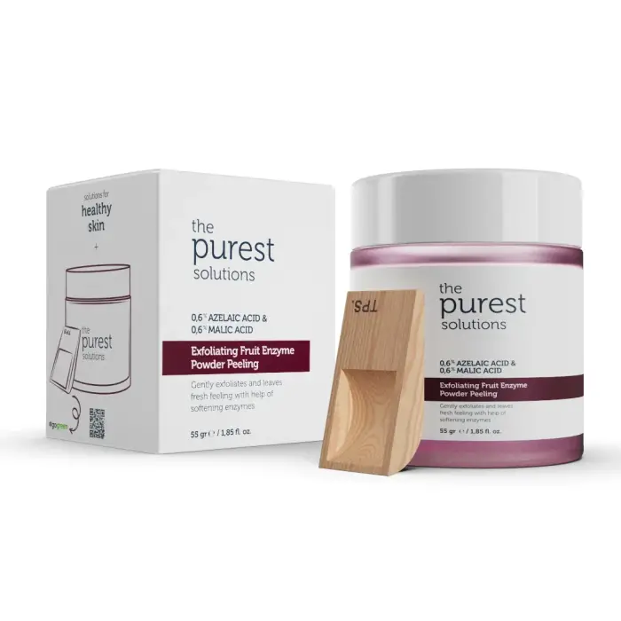 The Purest Solutions Arındırıcı ve Aydınlatıcı Enzim Kırmızı Toz Peeling 55 gr - 5