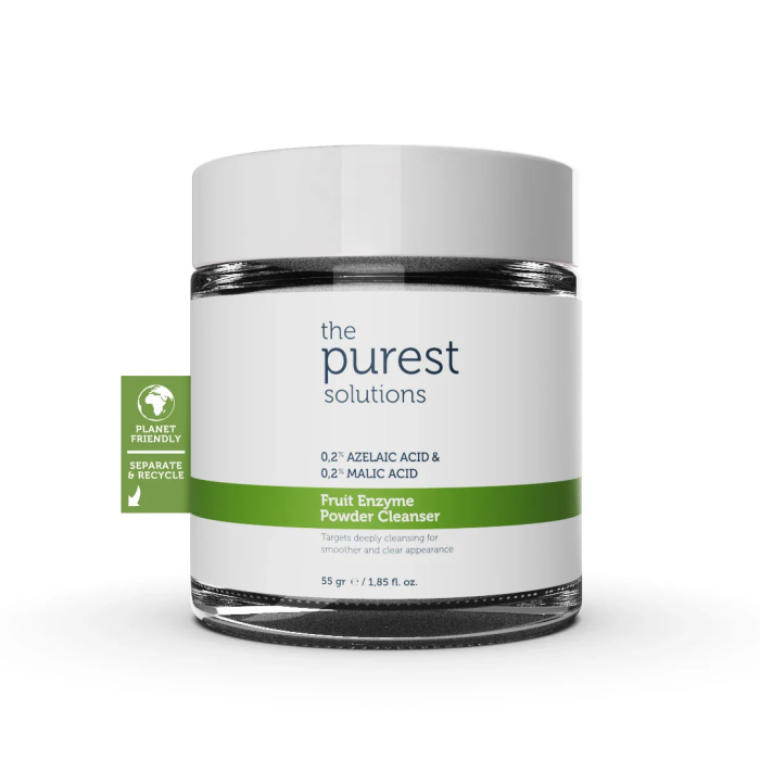The Purest Solutions Azelaik Asit ve Malik Asit Enzim Toz Temizleyici 55 gr - 1