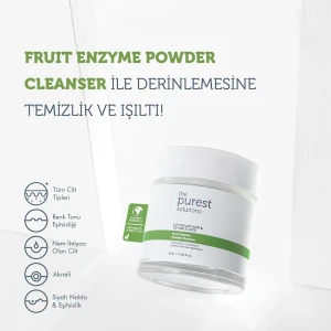 The Purest Solutions Azelaik Asit ve Malik Asit Enzim Toz Temizleyici 55 gr - 3