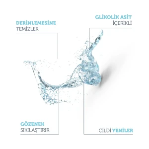 The Purest Solutions Canlandırıcı ve Gözenek Sıkılaştırıcı Glikolik Asit Mavi Tonik 200 ml - 2