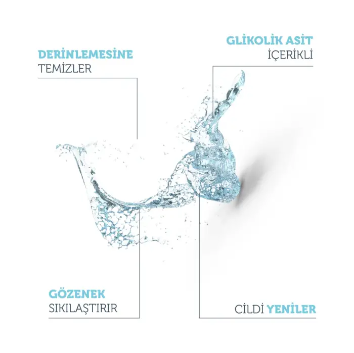 The Purest Solutions Canlandırıcı ve Gözenek Sıkılaştırıcı Glikolik Asit Mavi Tonik 200 ml - 2