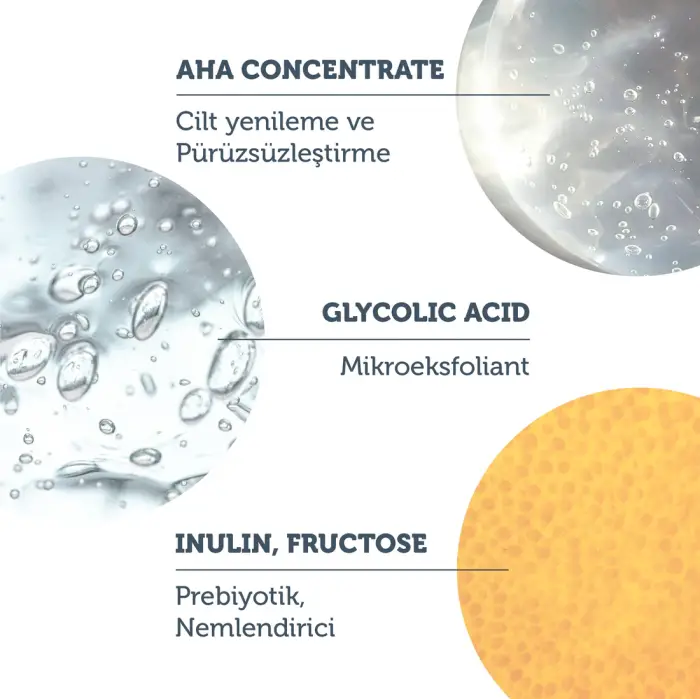 The Purest Solutions Canlandırıcı ve Gözenek Sıkılaştırıcı Glikolik Asit Mavi Tonik 200 ml - 3