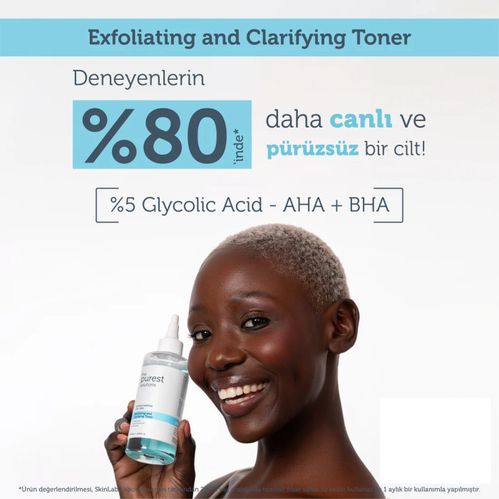 The Purest Solutions Canlandırıcı ve Gözenek Sıkılaştırıcı Glikolik Asit Mavi Tonik 200 ml - 4