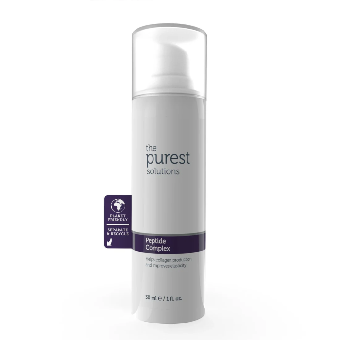The Purest Solutions Cilt Yenileyici ve Yaşlanma Karşıtı, Onarıcı Peptit Cilt Bakım Serumu 30 ml (Peptide Complex) - 1