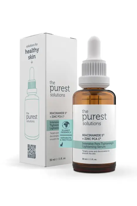 The Purest Solutions Gözenek, Sivilce ve Siyah Nokta Karşıtı Niacinamide Serum 30 ml - 3