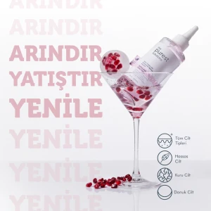 The Purest Solutions Hassas Ciltler İçin Arındırıcı ve Aydınlatıcı PHA Pembe Tonik 200 ml - 2