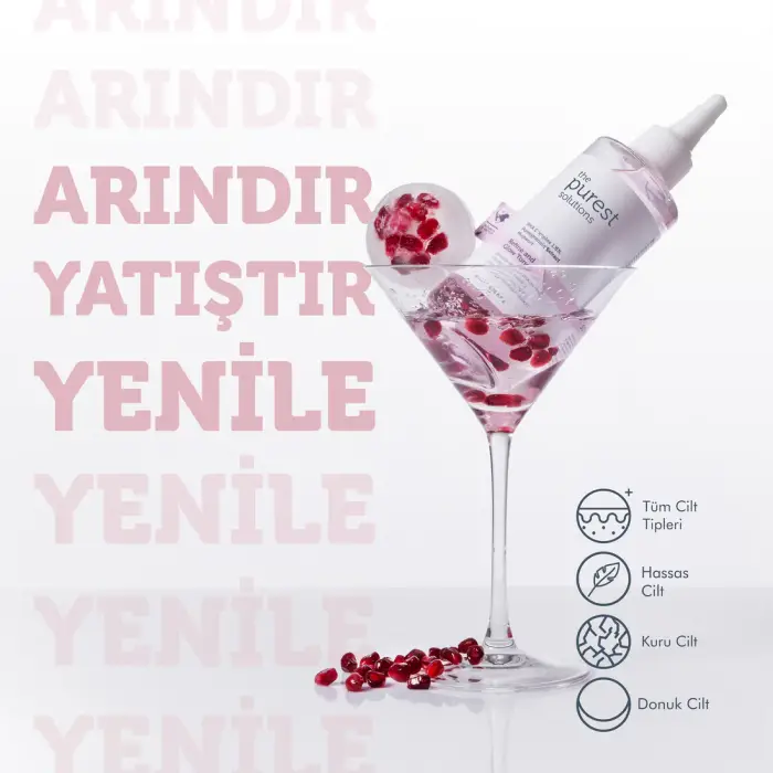 The Purest Solutions Hassas Ciltler İçin Arındırıcı ve Aydınlatıcı PHA Pembe Tonik 200 ml - 2