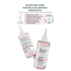 The Purest Solutions Hassas Ciltler İçin Arındırıcı ve Aydınlatıcı PHA Pembe Tonik 200 ml - 5