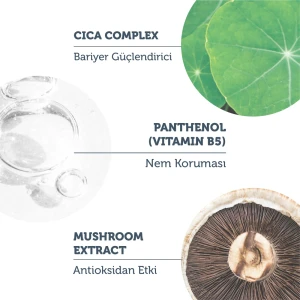 The Purest Solutions Hassas Ciltler için Kızarıklık Karşıtı ve Bariyer Onarıcı Cica Serum 30 ml - 5