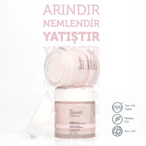 The Purest Solutions Hassas ve Kuru Ciltler İçin Nem ve Antioksidan İçerikli Temizleyici Balm 85 gr - 5