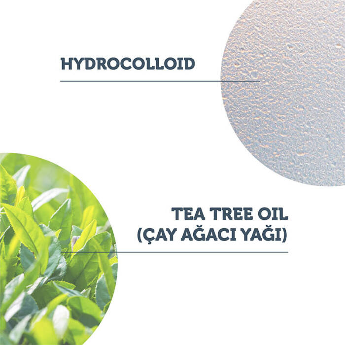 The Purest Solutions Hidrokolloid Akne Karşıtı & Yatıştırıcı Bant 36'lı - 4