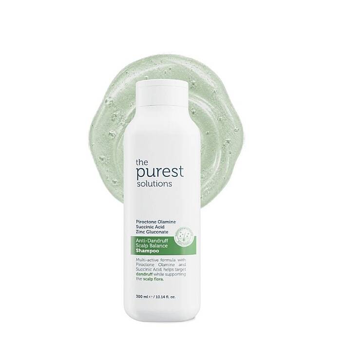 The Purest Solutions Kepek Görünümüne Karşı Saç Derisi Dengeleyici Şampuan 300 ml - 1
