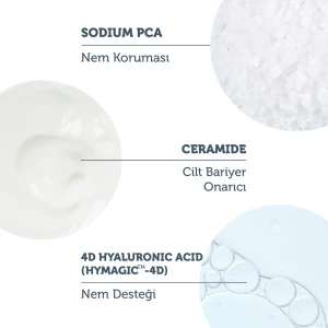 The Purest Solutions Kuru ve Karma Ciltler İçin Nemlendirici ve Bariyer Onarıcı Hyalüronik Asit Yüz Temizleme Jeli 200 ml - 4