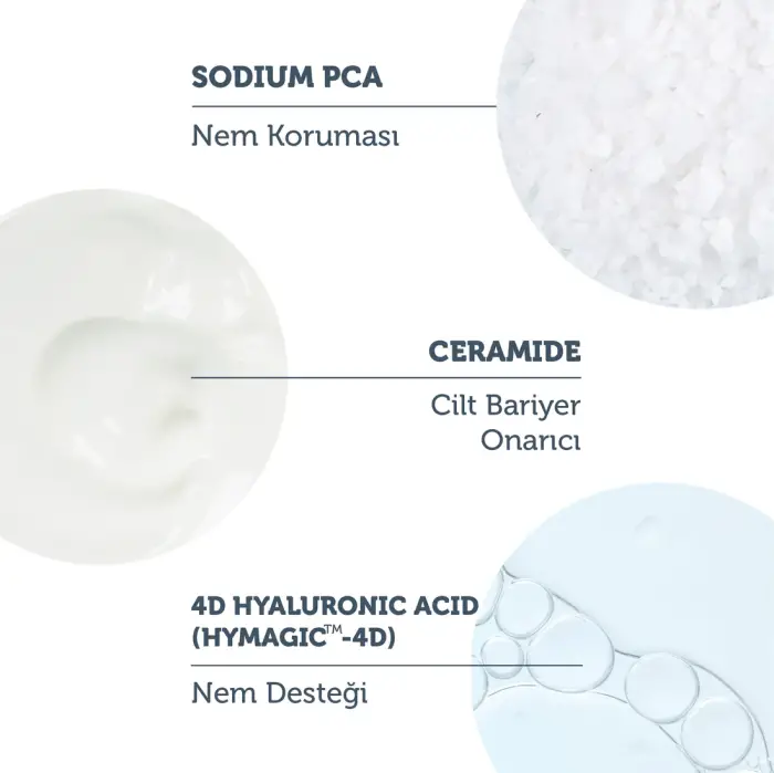 The Purest Solutions Kuru ve Karma Ciltler İçin Nemlendirici ve Bariyer Onarıcı Hyalüronik Asit Yüz Temizleme Jeli 200 ml - 4