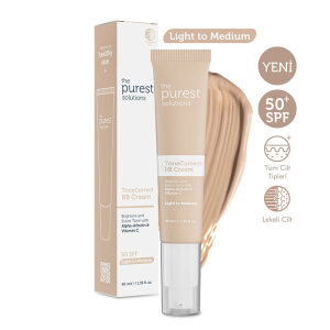 The Purest Solutions Lekeli Ciltler İçin Cilt Tonu Eşitleyici BB Krem SPF 50+ 40 ml – Açık/Orta Ton - 2