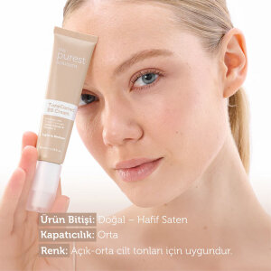 The Purest Solutions Lekeli Ciltler İçin Cilt Tonu Eşitleyici BB Krem SPF 50+ 40 ml – Açık/Orta Ton - 3