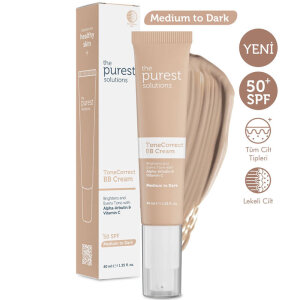 The Purest Solutions Lekeli Ciltler İçin Cilt Tonu Eşitleyici BB Krem SPF 50+ 40 ml – Orta/Koyu Ton - 2