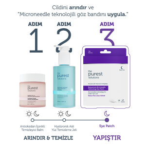 The Purest Solutions Microneedle Teknolojili Aydınlatıcı & İnce Çizgi Karşıtı Göz Altı Bandı / Patch - 6