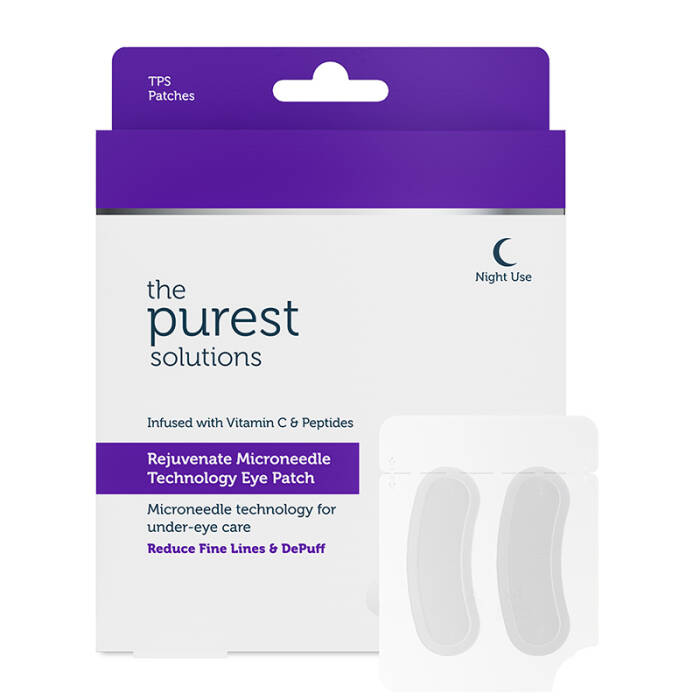 The Purest Solutions Microneedle Teknolojili Aydınlatıcı & İnce Çizgi Karşıtı Göz Altı Bandı / Patch - 1