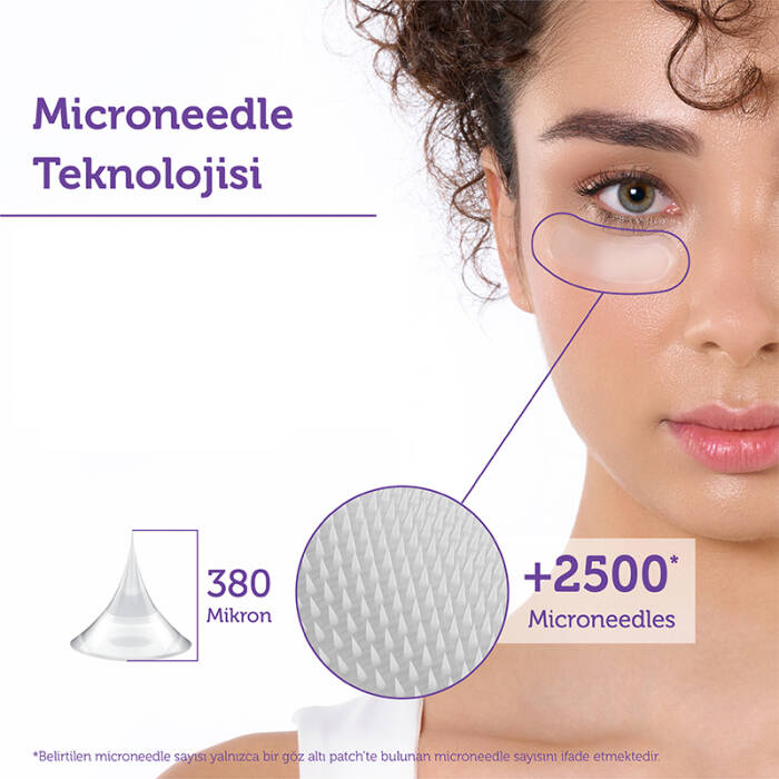 The Purest Solutions Microneedle Teknolojili Aydınlatıcı & İnce Çizgi Karşıtı Göz Altı Bandı / Patch - 3
