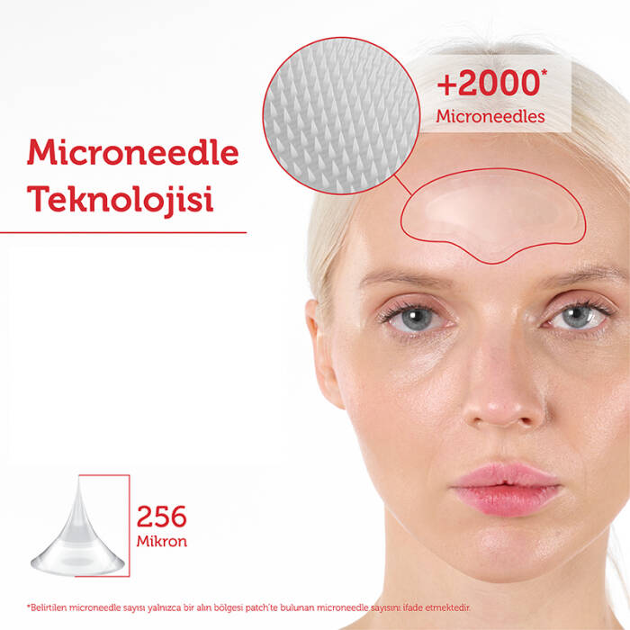 The Purest Solutions Microneedle Teknolojili Sıkılaştırıcı & İnce Çizgi Karşıtı Alın Bölgesi Bandı / Patch - 4