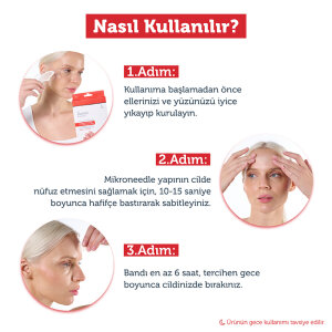 The Purest Solutions Microneedle Teknolojili Sıkılaştırıcı & İnce Çizgi Karşıtı Alın Bölgesi Bandı / Patch - 5