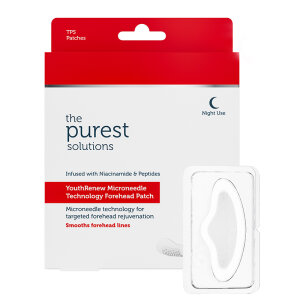 The Purest Solutions Microneedle Teknolojili Sıkılaştırıcı & İnce Çizgi Karşıtı Alın Bölgesi Bandı / Patch - The Purest Solutions