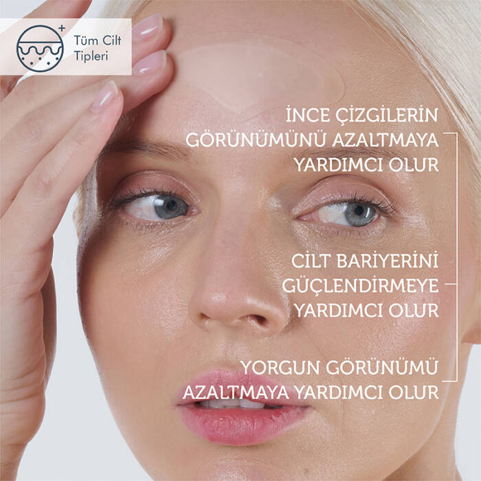 The Purest Solutions Microneedle Teknolojili Sıkılaştırıcı & İnce Çizgi Karşıtı Alın Bölgesi Bandı / Patch - 2