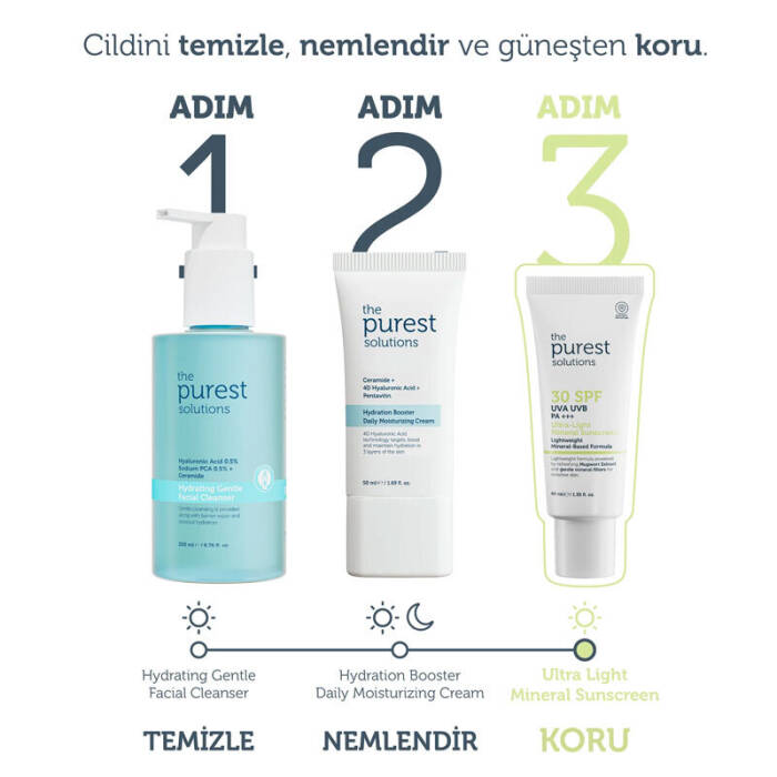 The Purest Solutions Mineral Filtreli Güneş Koruyucu Krem SPF 30 40 ml - 5