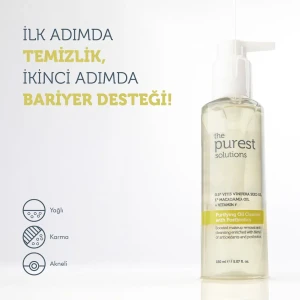 The Purest Solutions Postbiyotik İçerikli Arındırıcı Temizleme Yağı 150 ml - 2