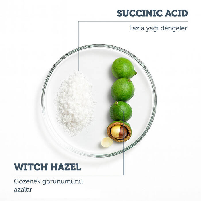 The Purest Solutions Sebum Dengeleyici & Matlaştırıcı Serum Fondöten SPF 50+ 30 ml – Orta/Koyu Ton - 6