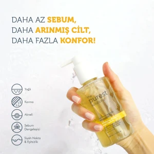 The Purest Solutions Sivilce ve Siyah Nokta Karşıtı Yağlı ve Karma Ciltler İçin Salisilik Asit Arındırıcı Temizleme Jeli 200 ml - 4