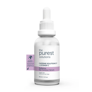 The Purest Solutions Torbalanma Karşıtı, Aydınlatıcı Kafein Göz Altı Serumu 30 ml - The Purest Solutions 