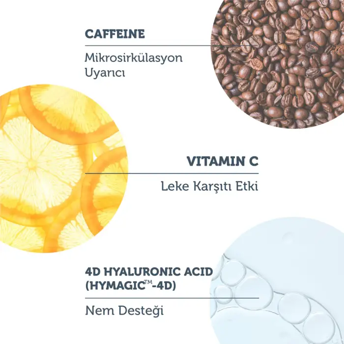 The Purest Solutions Torbalanma Karşıtı, Aydınlatıcı Kafein Göz Altı Serumu 30 ml - 2