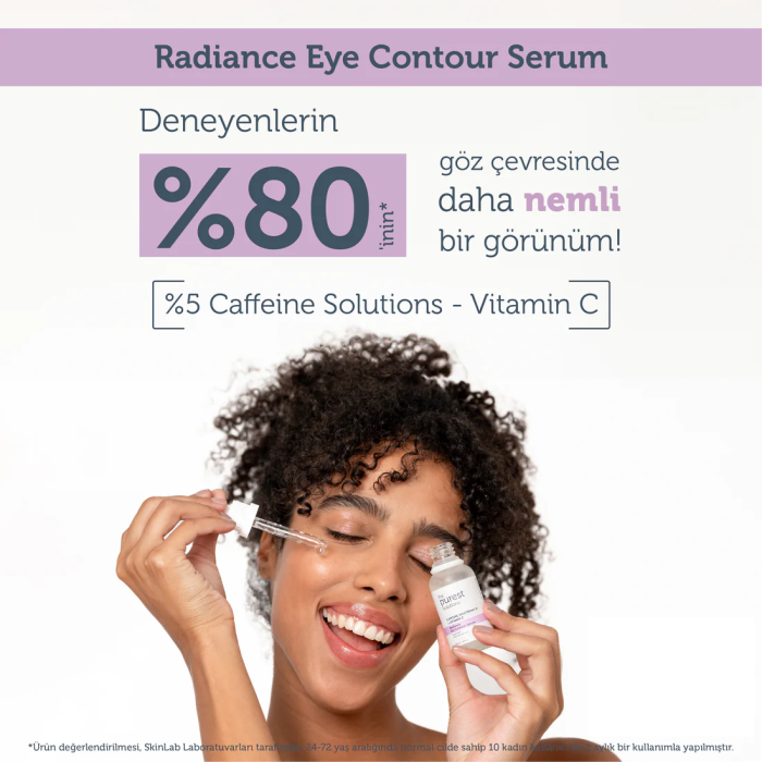 The Purest Solutions Torbalanma Karşıtı, Aydınlatıcı Kafein Göz Altı Serumu 30 ml - 4