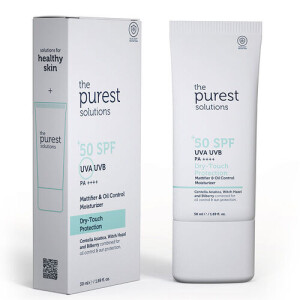 The Purest Solutions Yağlı ve Karma Ciltler İçin Matlaştırıcı Dry-Touch Güneş Koruyucu Krem SPF 50 50 ml - 2
