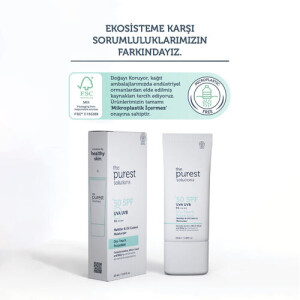 The Purest Solutions Yağlı ve Karma Ciltler İçin Matlaştırıcı Dry-Touch Güneş Koruyucu Krem SPF 50 50 ml - 3
